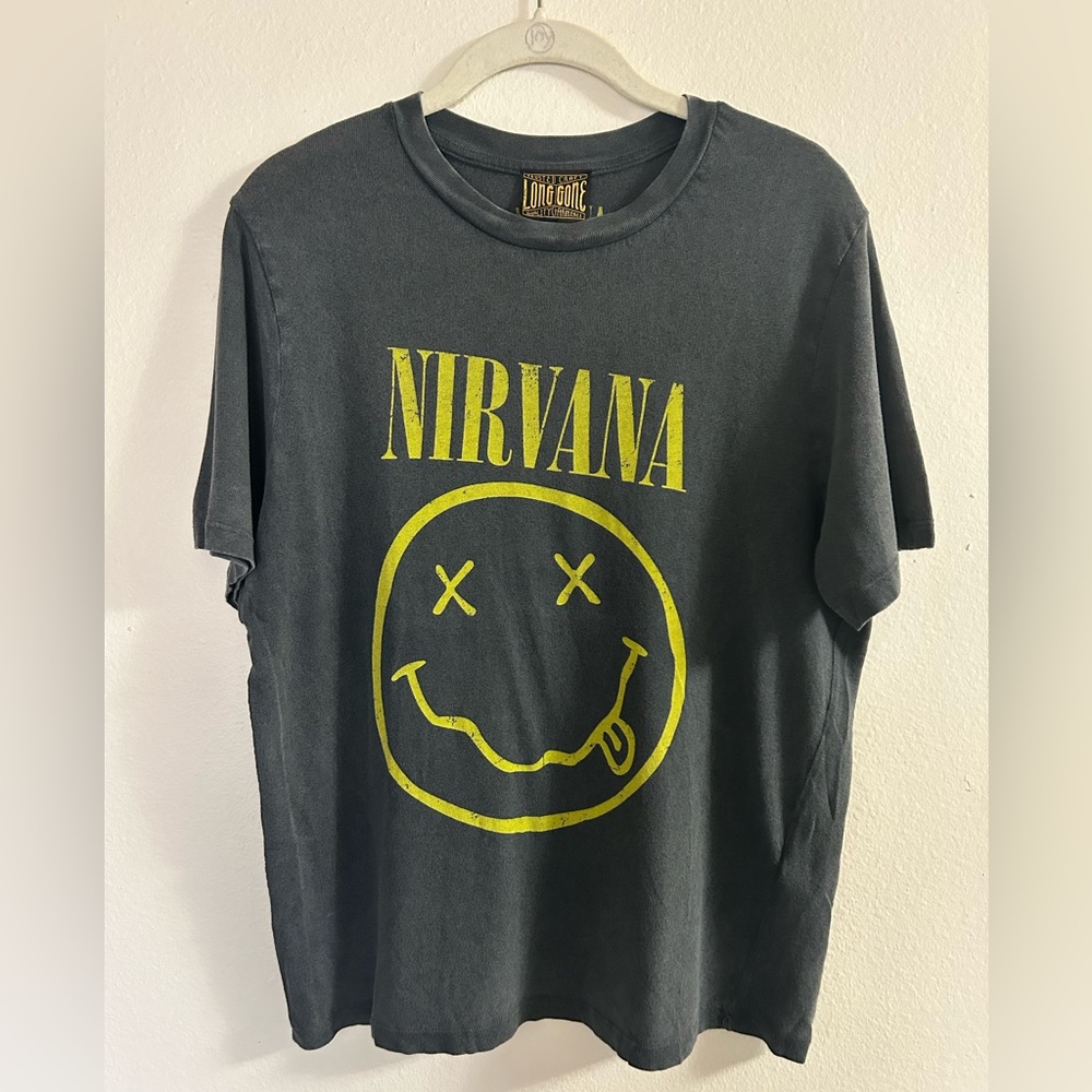 Nirvana Oversized Tee